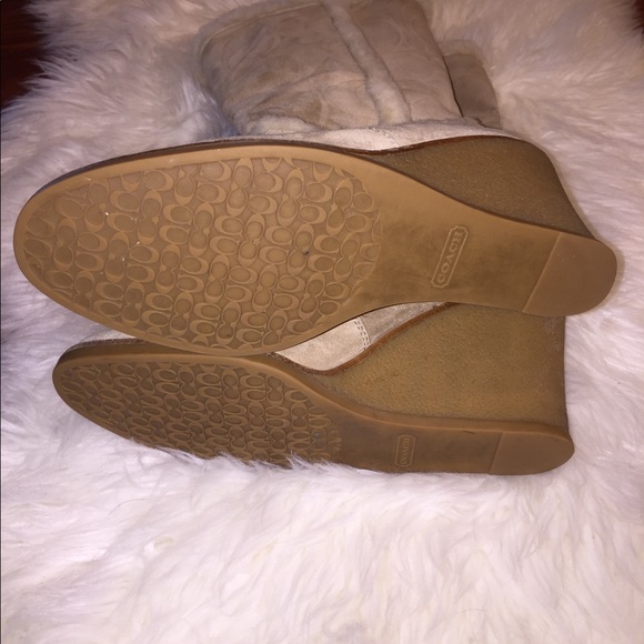 Coach wedge boot - Picture 4 of 5